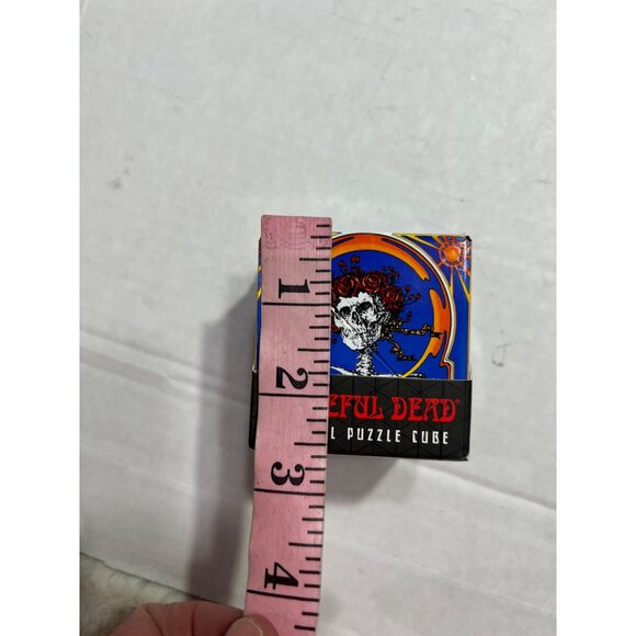 Grateful Dead Mystical puzzle cube multicolored New - Picture 6 of 7